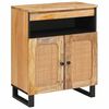 vidaXL &Pi;&lambda;&alpha;ϊ&nu;ό &gamma;&rho;&alpha;&phi;&epsilon;ί&omicron; &Kappa;&alpha;&phi;έ 60 x 33 x 75 cm &Sigma;&tau;&epsilon;&rho;&epsilon;ό &xi;ύ&lambda;&omicron; &mu;ά&nu;&gamma;&kappa;&omicron;