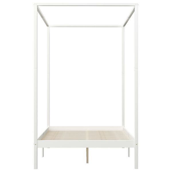 vidaXL &Pi;&lambda;&alpha;ί&sigma;&iota;&omicron; &Kappa;&rho;&epsilon;&beta;&alpha;&tau;&iota;&omicron;ύ &mu;&epsilon; &Omicron;&upsilon;&rho;&alpha;&nu;ό/2 &Sigma;&upsilon;&rho;&tau;ά&rho;&iota;&alpha; &Lambda;&epsilon;&upsilon;&kappa;ό 140x200 &epsilon;&kappa;. &Pi;&epsilon;ύ&kappa;&omicron;