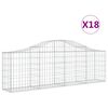 vidaXL &Sigma;&upsilon;&rho;&mu;&alpha;&tau;&omicron;&kappa;&iota;&beta;ώ&tau;&iota;&alpha; &Tau;&omicron;&xi;&omega;&tau;ά 18 &tau;&epsilon;&mu;. 200x30x60/80 &epsilon;&kappa;. &Gamma;&alpha;&lambda;&beta;&alpha;&nu;. &Alpha;&tau;&sigma;ά&lambda;&iota;