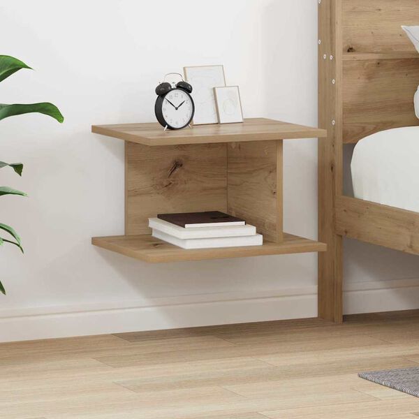 vidaXL &Kappa;&omicron;&mu;&omicron;&delta;ί&nu;&omicron; Artisan Oak 40 x 30 x 25 &epsilon;&kappa; &Epsilon;&pi;&epsilon;&xi;&epsilon;&rho;&gamma;&alpha;&sigma;&mu;έ&nu;&omicron; &xi;ύ&lambda;&omicron;