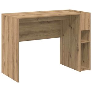 vidaXL &Gamma;&rho;&alpha;&phi;&epsilon;ί&omicron; Artisan Oak &Epsilon;&pi;&epsilon;&xi;&epsilon;&rho;&gamma;&alpha;&sigma;&mu;έ&nu;&omicron; &Xi;ύ&lambda;&omicron; 109 x 50 x 78 &epsilon;&kappa;
