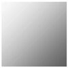 vidaXL Καθρέφτης Τοίχου Τετράγωνος 40 x 40 εκ. Γυάλινος