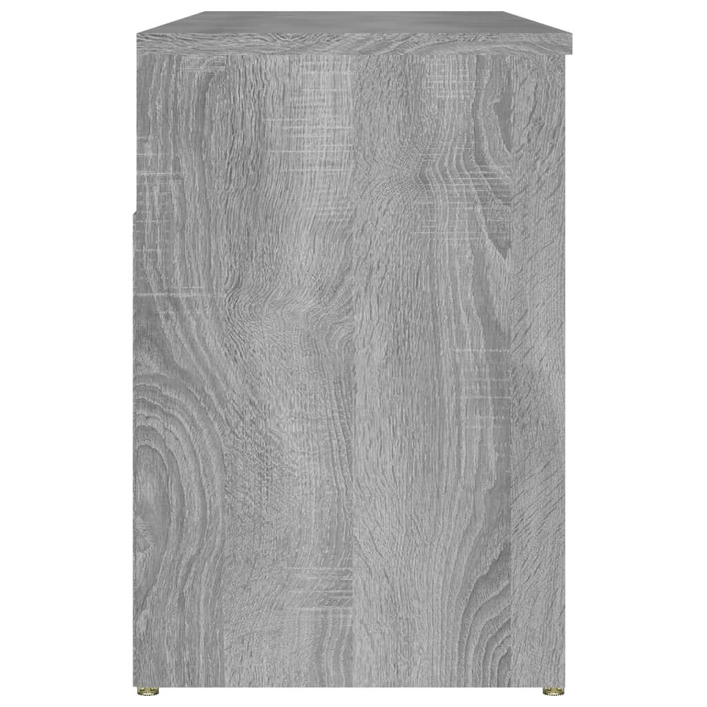 vidaXL Παπουτσοθήκη Γκρι Sonoma 105x30x45 εκ. από Επεξεργασμένο Ξύλο