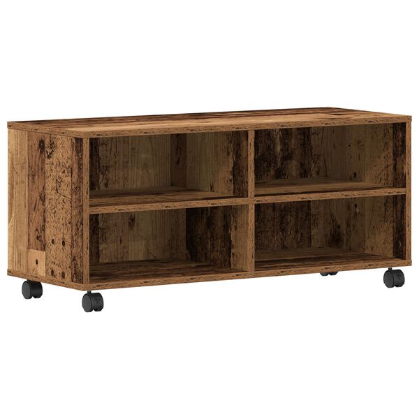 vidaXL Ντουλάπι TV Καφέ 90 x 35 x 35 cm Επεξεργασμένο ξύλο