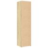 vidaXL Ντουλάπι Sonoma Δρυς 45x42,5x185 εκ. από Επεξεργασμένο Ξύλο