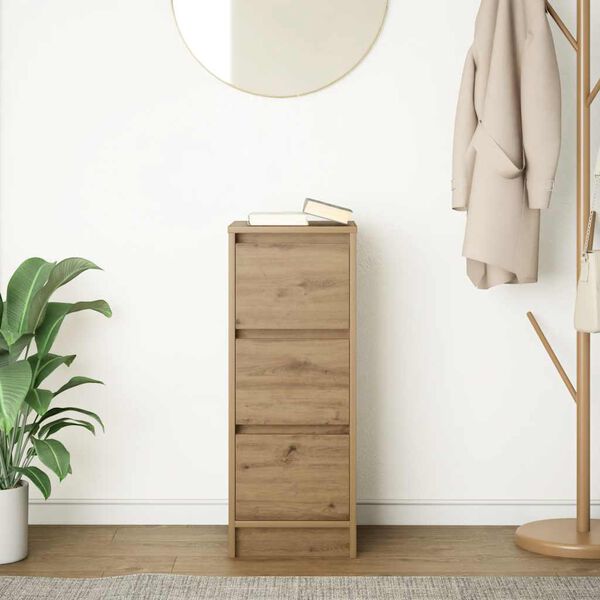 vidaXL &Nu;&tau;&omicron;&upsilon;&lambda;ά&pi;&iota; &tau;&epsilon;&chi;&nu;ί&tau;&eta;&sigmaf; &Delta;&rho;&upsilon;&sigmaf; 29,5x34x76 &epsilon;&kappa;. &Epsilon;&pi;&epsilon;&xi;&epsilon;&rho;&gamma;&alpha;&sigma;&mu;έ&nu;&omicron; &Xi;ύ&lambda;&omicron;