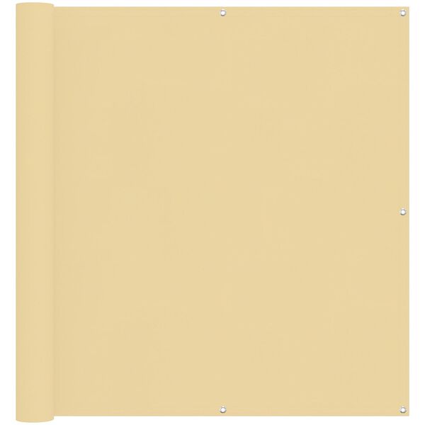 vidaXL &Omicron;&theta;ό&nu;&eta; &Mu;&pi;&alpha;&lambda;&kappa;&omicron;&nu;&iota;&omicron;ύ Ά&mu;&mu;&omicron;&sigmaf; 110 x 400 cm Ύ&phi;&alpha;&sigma;&mu;&alpha; Ό&xi;&phi;&omicron;&rho;&nu;&tau;