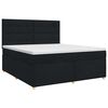 vidaXL &Kappa;&rho;&epsilon;&beta;ά&tau;&iota; box spring &mu;&epsilon; &sigma;&tau;&rho;ώ&mu;&alpha; &Mu;&alpha;ύ&rho;&omicron; 140 x 190 cm Ύ&phi;&alpha;&sigma;&mu;&alpha;