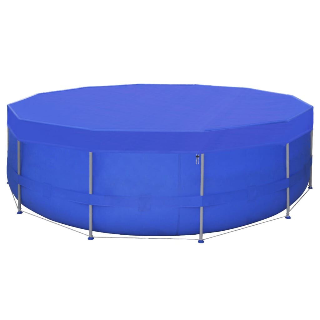 vidaXL Κάλυμμα Πισίνας Στρογγυλό 540 εκ. 90 γρ./μ² από Πολυαιθυλένιο
