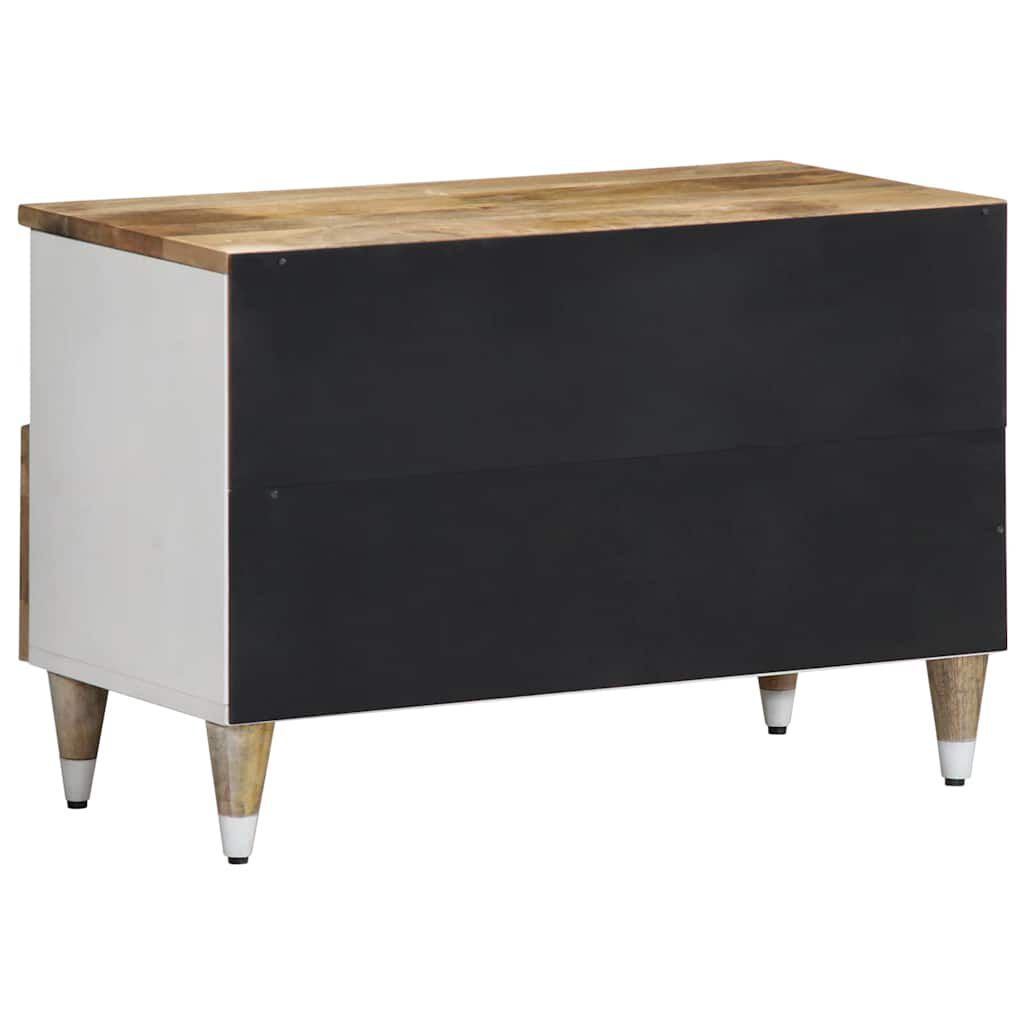 ντουλάπι τηλεόρασης vidaXL 70x33,5x46 cm μασίφ ξύλο Mango