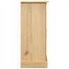 vidaXL Συρταριέρα Corona 92 x 48 x 120 εκ. από Μασίφ Ξύλο Πεύκου