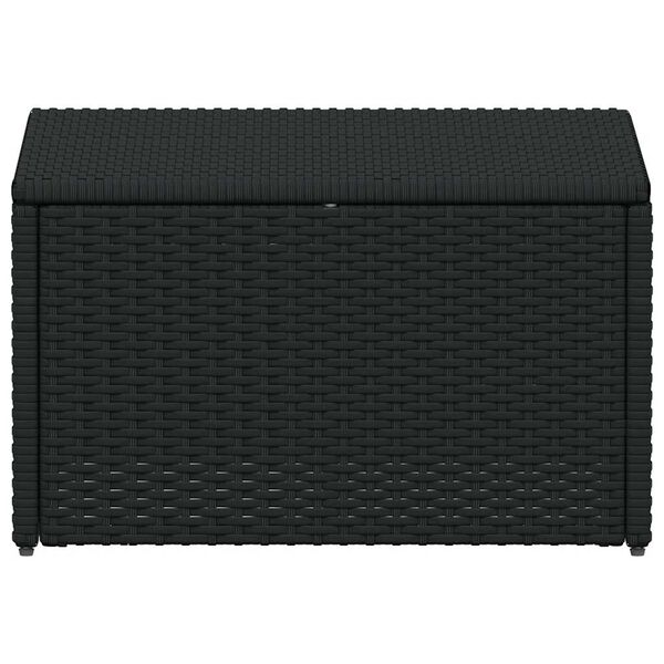 vidaXL &Sigma;&alpha;&lambda;ό&nu;&iota; &Kappa;ή&pi;&omicron;&upsilon; 4 &Tau;&epsilon;&mu;&alpha;&chi;ί&omega;&nu; &Mu;&alpha;ύ&rho;&omicron; &alpha;&pi;ό &Sigma;&upsilon;&nu;&theta;&epsilon;&tau;&iota;&kappa;ό &Rho;&alpha;&tau;ά&nu; &mu;&epsilon; &Mu;&alpha;&xi;&iota;&lambda;ά&rho;&iota;&alpha;