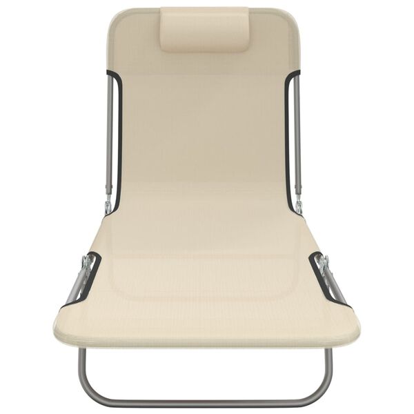 vidaXL &Xi;&alpha;&pi;&lambda;ώ&sigma;&tau;&rho;&epsilon;&sigmaf; &Pi;&tau;&upsilon;&sigma;&sigma;ό&mu;&epsilon;&nu;&epsilon;&sigmaf; 2 &tau;&epsilon;&mu;. &Kappa;&rho;&epsilon;&mu; &alpha;&pi;ό Textilene & &Alpha;&tau;&sigma;ά&lambda;&iota;