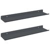 vidaXL &Pi;&lambda;&omega;&tau;ό &rho;ά&phi;&iota; &Epsilon;&pi;&iota;&tau;&omicron;ί&chi;&iota;&omicron; 2 pcs &Alpha;&nu;&theta;&rho;&alpha;&kappa;ί 40 x 8,5 x 2,5 &epsilon;&kappa; &Alpha;&tau;&sigma;ά&lambda;&iota;