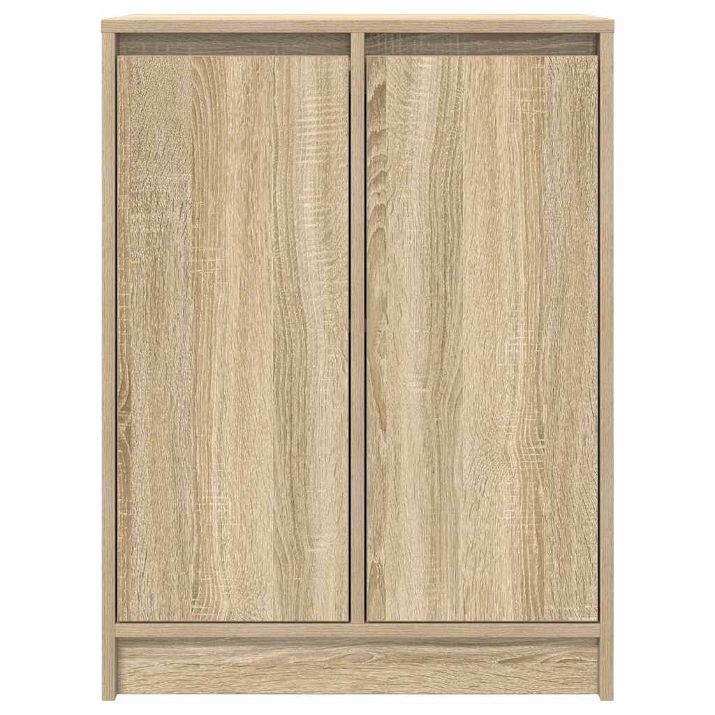 vidaXL Συρταριέρα Sonoma Δρυς 57x34x76 εκ. Επεξεργασμένο Ξύλο
