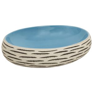 vidaXL &Nu;&iota;&pi;&tau;ή&rho;&alpha;&sigmaf; &Omicron;&beta;ά&lambda; &Pi;&omicron;&lambda;ύ&chi;&rho;&omega;&mu;&omicron;&sigmaf; 59 x 40 x 15 &epsilon;&kappa;. &Kappa;&epsilon;&rho;&alpha;&mu;&iota;&kappa;ό&sigmaf;