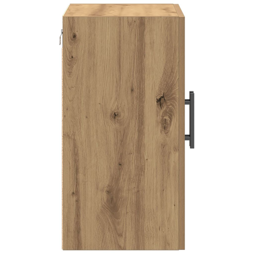 vidaXL Τοίχου Ντουλάπι Artisan Oak 60x31,5x60 εκ Επεξεργασμένο Ξύλο