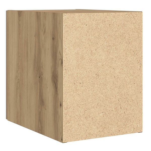vidaXL Ντουλάπα Τοίχου Επιτοίχιο artisan δρυς 30 x 42.5 x 40 εκ.