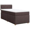 vidaXL &Kappa;&rho;&epsilon;&beta;ά&tau;&iota; Boxspring &mu;&epsilon; &Sigma;&tau;&rho;ώ&mu;&alpha; &Sigma;&kappa;&omicron;ύ&rho;&omicron; &Kappa;&alpha;&phi;έ 90x200 &epsilon;&kappa;. &Upsilon;&phi;&alpha;&sigma;&mu;ά&tau;&iota;&nu;&omicron;