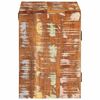 vidaXL Κομοδίνο 2 pcs Καφέ 35 x 33 x 48 εκ Ανακτημένο Στερεό Ξύλο