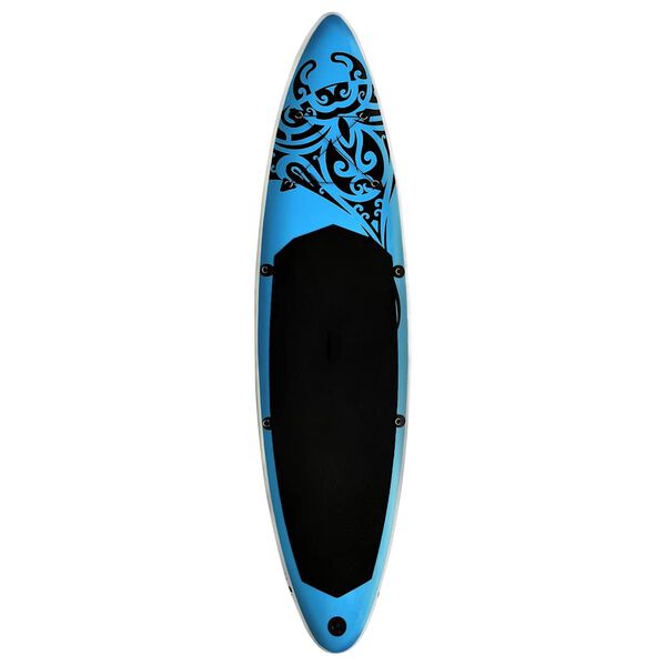 vidaXL Σανίδα SUP Φουσκωτή Σετ Μπλε 305 x 76 x 15 εκ.