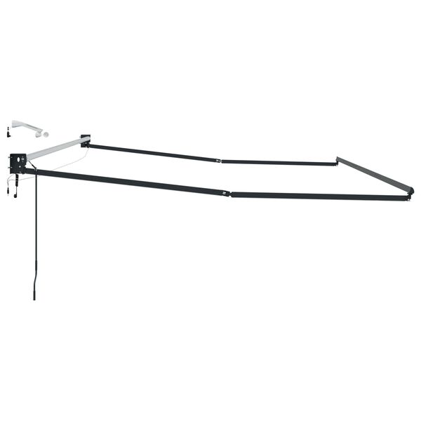 vidaXL &Eta;&lambda;&epsilon;&kappa;&tau;&rho;&iota;&kappa;ό &Alpha;&nu;&alpha;&kappa;&lambda;&iota;&nu;ό&mu;&epsilon;&nu;&omicron; &Kappa;ά&theta;&iota;&sigma;&mu;&alpha; &Alpha;&nu;&theta;&rho;&alpha;&kappa;ί 4 x 2 m &Alpha;&lambda;&omicron;&upsilon;&mu;ί&nu;&iota;&omicron;