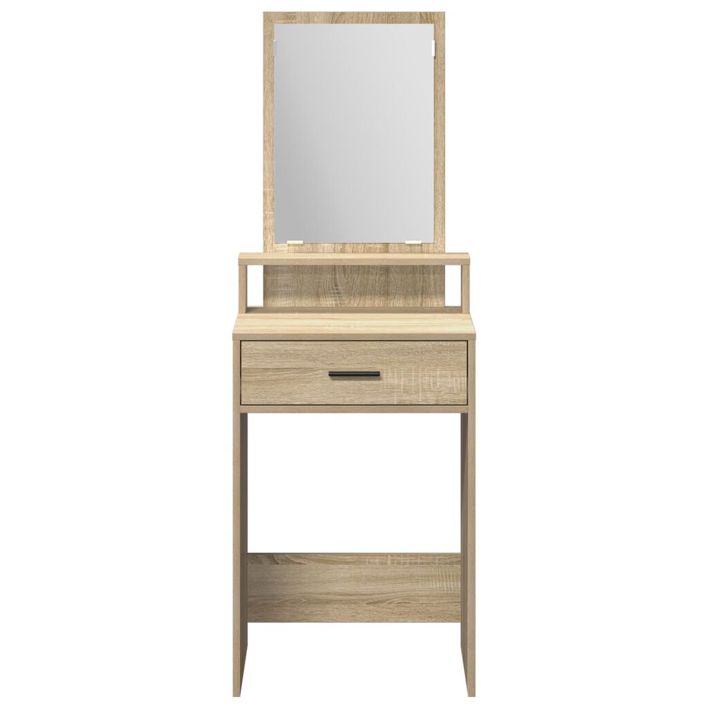 vidaXL Τουαλέτα με Συρτάρια Σομόνα Δρυς 50x41x140 εκ