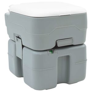 vidaXL &Tau;&omicron;&upsilon;&alpha;&lambda;έ&tau;&alpha; &Kappa;ά&mu;&pi;&iota;&nu;&gamma;&kappa; &Gamma;&kappa;&rho;&iota; 41,5 x 36,5 x 42 &epsilon;&kappa;.