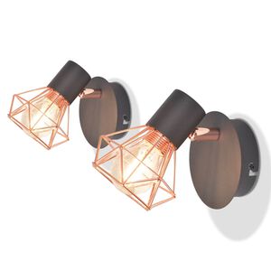 vidaXL &Alpha;&pi;&lambda;ί&kappa;&epsilon;&sigmaf; &Tau;&omicron;ί&chi;&omicron;&upsilon; 2 &tau;&epsilon;&mu;. &mu;&epsilon; 2 &Lambda;&alpha;&mu;&pi;&tau;ή&rho;&epsilon;&sigmaf; LED Filament 8 W