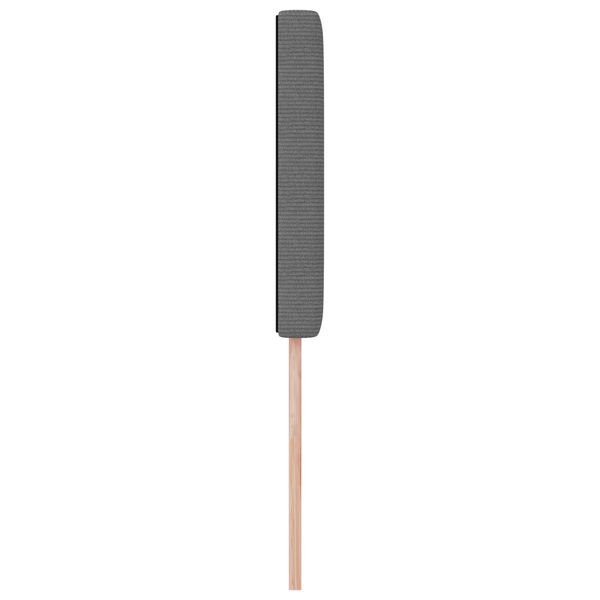 vidaXL LED κεφαλάρι με φώτα λωρίδας LED Ανοιχτό γκρι 80 cm ύφασμα
