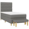 vidaXL &Kappa;&rho;&epsilon;&beta;ά&tau;&iota; Boxspring &mu;&epsilon; &Sigma;&tau;&rho;ώ&mu;&alpha; &Sigma;&kappa;&omicron;ύ&rho;&omicron; &Gamma;&kappa;&rho;&iota; 100x200 &epsilon;&kappa;. &Upsilon;&phi;&alpha;&sigma;&mu;ά&tau;&iota;&nu;&omicron;