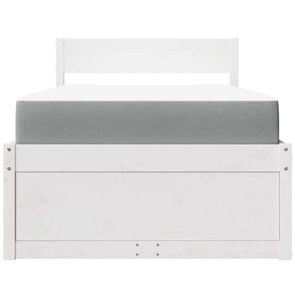 vidaXL &Kappa;&rho;&epsilon;&beta;ά&tau;&iota; &mu;&epsilon; &Sigma;&upsilon;&rho;&tau;ά&rho;&iota;&alpha;+&Sigma;&tau;&rho;ώ&mu;&alpha; &Lambda;&epsilon;&upsilon;&kappa;ό 100x200 &epsilon;&kappa;. &Mu;&alpha;&sigma;ί&phi; &Xi;ύ&lambda;&omicron; &Pi;&epsilon;ύ&kappa;&omicron;&upsilon;