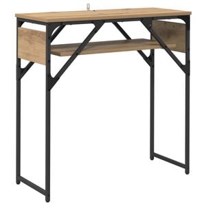 vidaXL &Tau;&rho;&alpha;&pi;έ&zeta;&iota;&Kappa;&omicron;&nu;&sigma;ό&lambda;&alpha;&sigmaf; Artisan Oak &Epsilon;&pi;&epsilon;&xi;&epsilon;&rho;&gamma;&alpha;&sigma;&mu;έ&nu;&omicron; &Xi;ύ&lambda;&omicron; 75x30x75&epsilon;&kappa;.