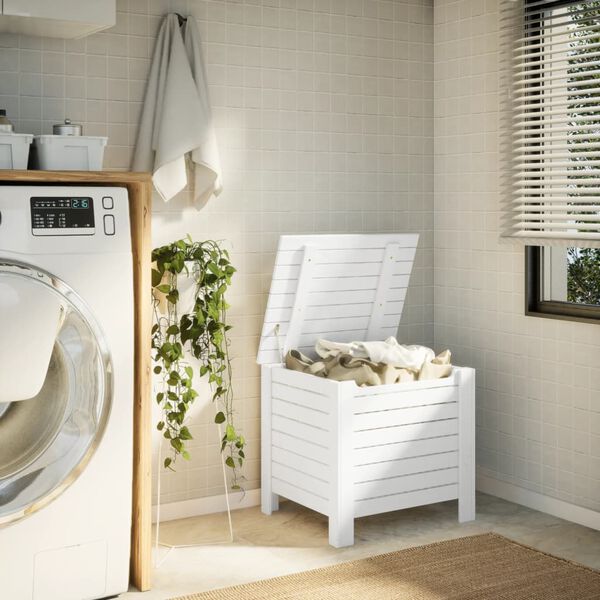 vidaXL &Kappa;&omicron;&upsilon;&tau;ί &Alpha;&pi;&omicron;&theta;ή&kappa;&epsilon;&upsilon;&sigma;&eta;&sigmaf; &mu;&epsilon; &Kappa;&alpha;&pi;ά&kappa;&iota; RANA &Lambda;&epsilon;&upsilon;&kappa;ό 60x49x54&epsilon;&kappa;. &Mu;&alpha;&sigma;ί&phi; &Pi;&epsilon;ύ&kappa;&omicron;