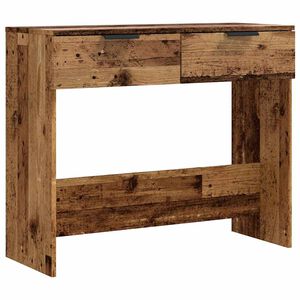 vidaXL &Tau;&rho;&alpha;&pi;&epsilon;&zeta;ά&kappa;&iota; &Kappa;&omicron;&nu;&sigma;ό&lambda;&alpha; &Pi;&alpha;&lambda;&iota;ό &Xi;ύ&lambda;&omicron; 90x36x75 &epsilon;&kappa;. &alpha;&pi;ό &Mu;&omicron;&rho;&iota;&omicron;&sigma;&alpha;&nu;ί&delta;&alpha;