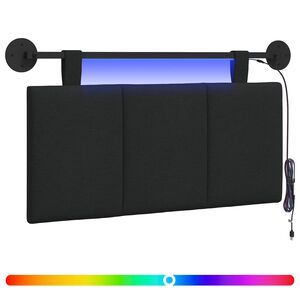 vidaXL &Kappa;&epsilon;&phi;&alpha;&lambda;ά&rho;&iota; &kappa;&rho;&epsilon;&beta;&alpha;&tau;&iota;&omicron;ύ &kappa;&rho;&epsilon;&mu;&alpha;&sigma;&tau;ό &Mu;&epsilon; &phi;&omega;&tau;&iota;&sigma;&mu;ό LED &Mu;&alpha;ύ&rho;&omicron; Ύ&phi;&alpha;&sigma;&mu;&alpha;