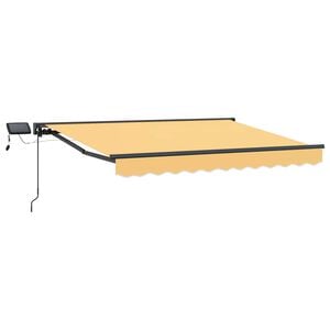 vidaXL &Chi;&epsilon;&iota;&rho;&omicron;&kappa;ί&nu;&eta;&tau;&omicron; &pi;&lambda;&alpha;ί&sigma;&iota;&omicron; &tau;έ&nu;&tau;&alpha;&sigmaf; &mu;&epsilon; LED Ά&mu;&mu;&omicron;&sigmaf; 4 x 2 m
