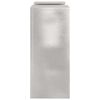 vidaXL Βάση φυτών 2 pcs Ασημί 24 x 24 x 55 εκ. Ανοξείδωτο ατσάλι
