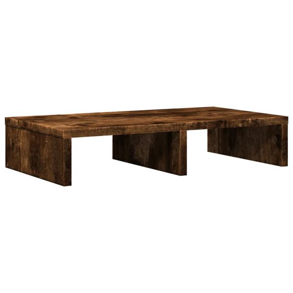 vidaXL Βάση Οθόνης Καπνιστή Δρυς 50x27x10 εκ. από Επεξεργασμένο Ξύλο
