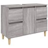 vidaXL &Nu;&tau;&omicron;&upsilon;&lambda;ά&pi;&iota; &Nu;&iota;&pi;&tau;ή&rho;&alpha; &Gamma;&kappa;&rho;&iota; Sonoma 80 x 33 x 60&epsilon;&kappa;. &Epsilon;&pi;&epsilon;&xi;&epsilon;&rho;&gamma;&alpha;&sigma;&mu;έ&nu;&omicron; &Xi;ύ&lambda;&omicron;