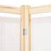 vidaXL Διαχωριστικό Δωματίου με 6 Πάνελ Κρεμ 240x170x4 εκ. Υφασμάτινο