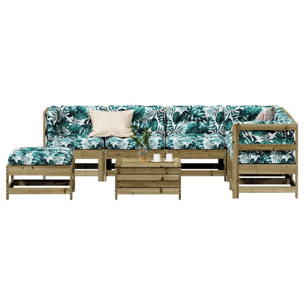 vidaXL &Sigma;&alpha;&lambda;ό&nu;&iota; &Kappa;ή&pi;&omicron;&upsilon; &Sigma;&epsilon;&tau; 8 &tau;&epsilon;&mu; &alpha;&pi;ό &Epsilon;&mu;&pi;&omicron;&tau;&iota;&sigma;&mu;έ&nu;&omicron; &Xi;ύ&lambda;&omicron; &Pi;&epsilon;ύ&kappa;&omicron;&upsilon; &mu;&epsilon; &Mu;&alpha;&xi;&iota;&lambda;ά&rho;&iota;&alpha;