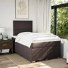 vidaXL &Kappa;&rho;&epsilon;&beta;ά&tau;&iota; Boxspring &mu;&epsilon; &Sigma;&tau;&rho;ώ&mu;&alpha; &Sigma;&kappa;&omicron;ύ&rho;&omicron; &Kappa;&alpha;&phi;έ 120x190 &epsilon;&kappa; &Upsilon;&phi;&alpha;&sigma;&mu;ά&tau;&iota;&nu;&omicron;