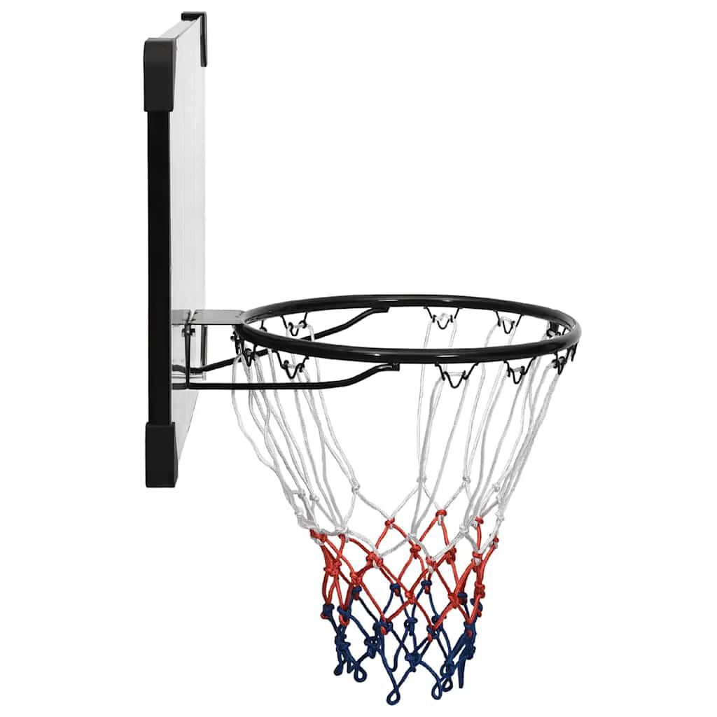 vidaXL Ταμπλό Μπασκέτας Διάφανο 71x45x2,5 εκ. Πολυανθρακικό