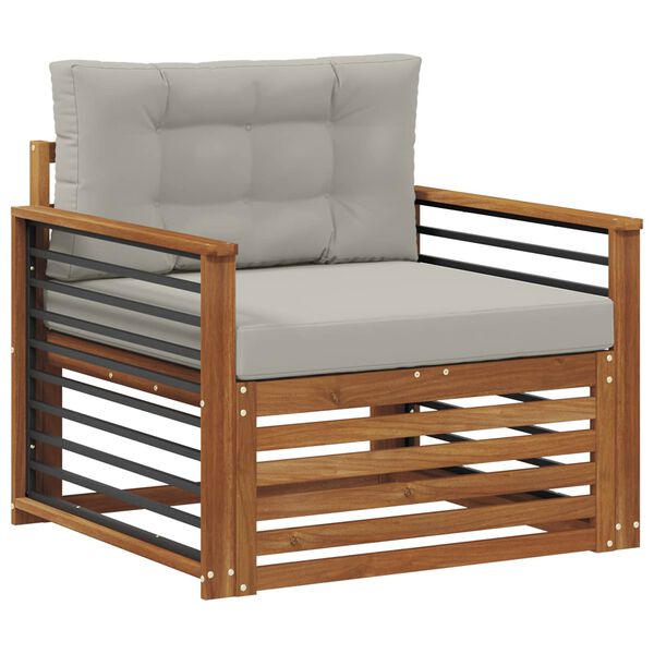 vidaXL &Sigma;&epsilon;&iota;&rho;ά &Kappa;&alpha;&nu;&alpha;&pi;έ &Epsilon;&xi;&omega;&tau;&epsilon;&rho;&iota;&kappa;&omicron;ύ &Sigma;&tau;&epsilon;&rho;&epsilon;ό &Xi;ύ&lambda;&omicron; &Alpha;&kappa;&alpha;&kappa;ί&alpha;&sigmaf; &kappa;&alpha;&iota; &Pi;&omicron;&lambda;&upsilon;&epsilon;&sigma;&tau;έ&rho;