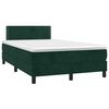 vidaXL &Kappa;&rho;&epsilon;&beta;ά&tau;&iota; Boxspring &mu;&epsilon; &Sigma;&tau;&rho;ώ&mu;&alpha; &Sigma;&kappa;&omicron;ύ&rho;&omicron; &Pi;&rho;ά&sigma;&iota;&nu;&omicron; 120x200&epsilon;&kappa;. &Beta;&epsilon;&lambda;&omicron;ύ&delta;&iota;&nu;&omicron;