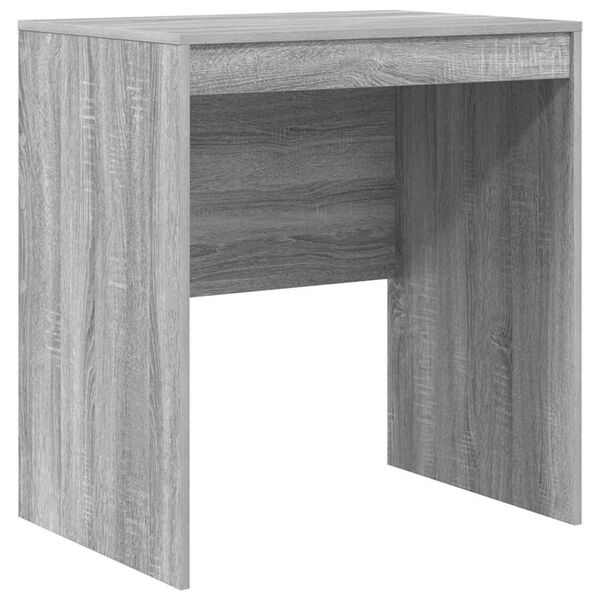 vidaXL Γραφείο Γκρι sonoma 70 x 50 x 76 εκ. Επεξεργασμένο ξύλο