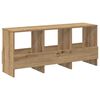 vidaXL &Rho;ά&phi;&iota; &Pi;&epsilon;&rho;&iota;&omicron;&delta;&iota;&kappa;ώ&nu; Artisan Oak 102 x 30 x 45 &epsilon;&kappa;.