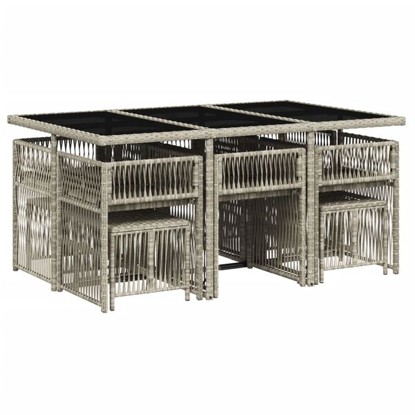 vidaXL &Sigma;&epsilon;&tau; &Tau;&rho;&alpha;&pi;&epsilon;&zeta;&alpha;&rho;ί&alpha;&sigmaf; &Kappa;ή&pi;&omicron;&upsilon; 11 &tau;&epsilon;&mu;. &Alpha;&nu;. &Gamma;&kappa;&rho;&iota; &Sigma;&upsilon;&nu;&theta;. &Rho;&alpha;&tau;ά&nu; &mu;&epsilon; &Mu;&alpha;&xi;&iota;&lambda;ά&rho;&iota;&alpha;