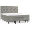 vidaXL &Kappa;&rho;&epsilon;&beta;ά&tau;&iota; Boxspring &mu;&epsilon; &Sigma;&tau;&rho;ώ&mu;&alpha; &Alpha;&nu;&omicron;&iota;&chi;&tau;ό &Gamma;&kappa;&rho;&iota; 160x200 &epsilon;&kappa;. &Beta;&epsilon;&lambda;&omicron;ύ&delta;&iota;&nu;&omicron;